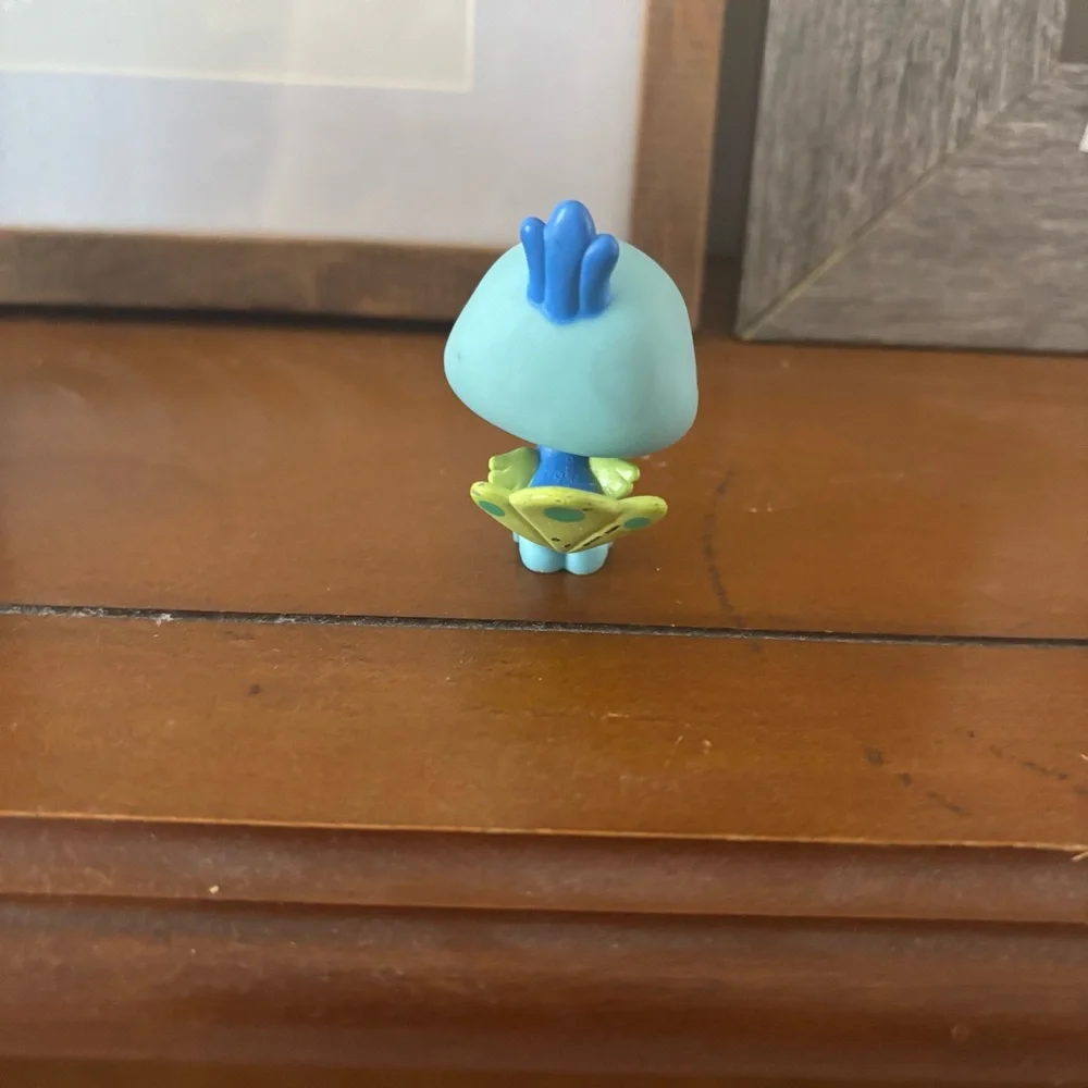hasbro littlest pet shop peacock #463